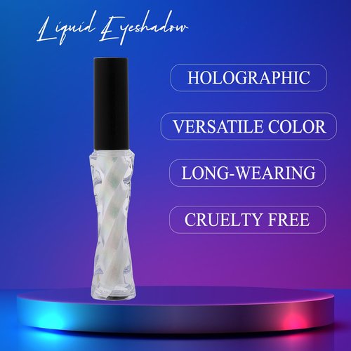 Profusion Cosmetics Liquid Eyeshadow - Prismatic Chrome 6 Stunning Shades, Intense Pigment and Lightweight Texture, Blendable & Long-Wearing Formula, Vegan & Cruelty-Free Eye Makeup (Zen)