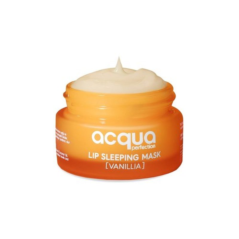 Skiennix Overnight Lip Sleeping Mask - Intense Moisture Treatment with Shea & Murumuru Butter - 8 Hour Hydration for Dry Lips