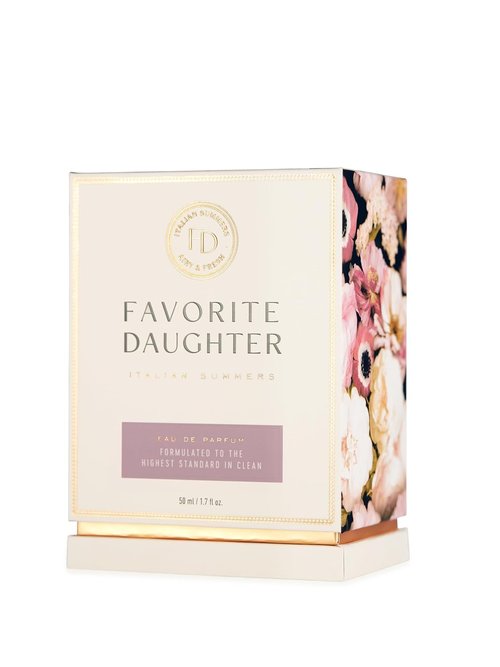 Favorite Daughter Italian Summers Eau De Parfum - Refreshing Fragrance for All-Day Wear