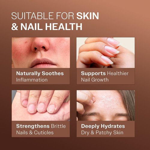 Bare Anatomy 100% Pure & Organic Castor Oil Cold Pressed, Unrefined, USDA Certified, Hexane-Free | For Hair Growth, Thicker Eyelashes & Eyebrows| Suitable for Body, Skin & Nails | 50 ml