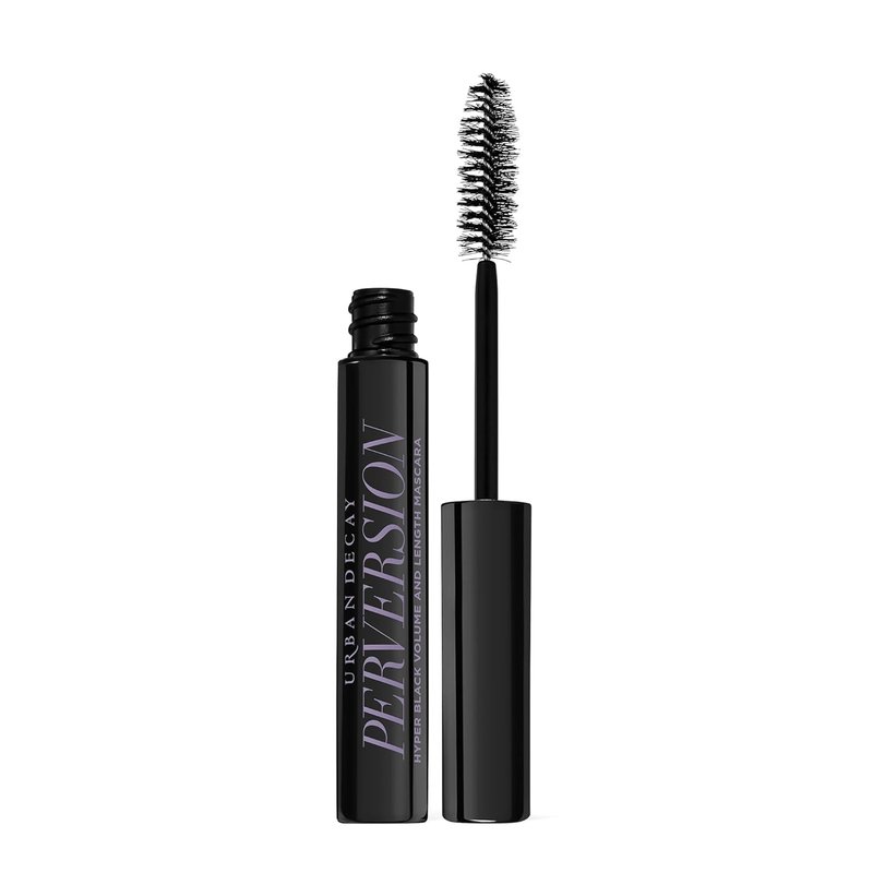 Urban Decay Perversion Mascara - Black Volumizing & Lengthening, Smudge-Resistant, 16HR Wear, Vegan Formula