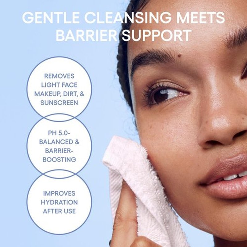 LANEIGE Water Bank Gentle Gel Cleanser - pH-Balanced & Barrier-Boosting with Blue Hyaluronic Acid