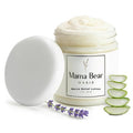 Mama Bear Oasis Lotion - Lavender Magnesium Cream for Feet, Hands & Legs with Arnica & Aloe Vera (1 Pack)