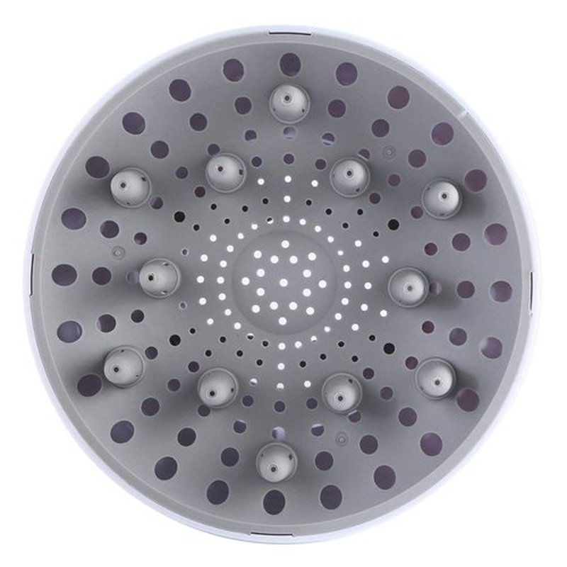 Hairizone Universal Hair Diffuser - Adaptable for Blow Dryers | Perfect for Curly & Wavy Hair, Lavender