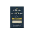 Cremo Exfoliating Body Bar for Men - Palo Santo Scent | Multi-Layered Fragrance, 5oz Hydrating Cleanser