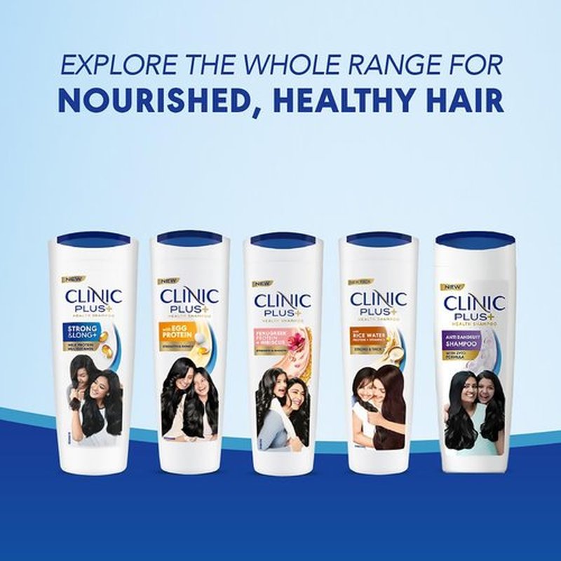 Clinic Plus Strong and Long Health Shampoo, 650 ml