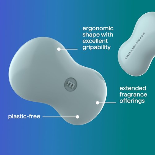 Method Bar Soap, Sea + Surf, Plastic Free, 2 bars, 5oz each