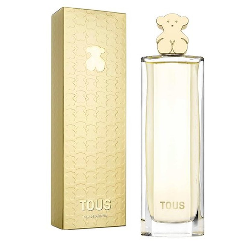 TOUS Eau De Parfum For Women - Long Lasting Floral Scent with Neroli, Rose & Orange Blossom | 3 fl. oz.