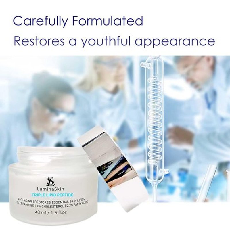 Regine Switzerland Triple Lipid Peptide Anti-Aging Cream - Restore Mature Skin for Radiant, Smooth Complexion