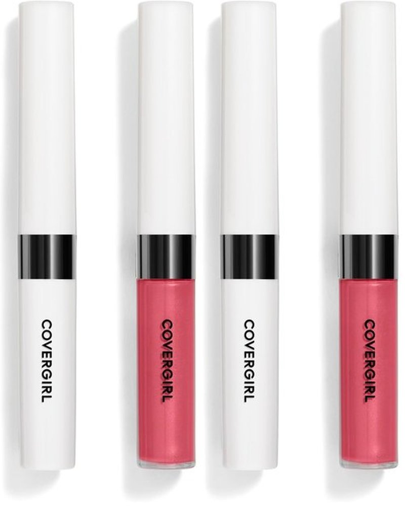 COVERGIRL Outlast All-Day Lip Color With Topcoat, My Papaya (Pack of 2)