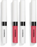 COVERGIRL Outlast All-Day Lip Color With Topcoat, My Papaya (Pack of 2)