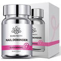 BORN PRETTY 80ML Nail Glue Remover for Press on Nails, 5s Quick Remover Fake Nails with Cuticle Pusher, Easy Remover for Acrylic Tips Nail Glue Fast Acting Adhesive Debonder Acetone-Free