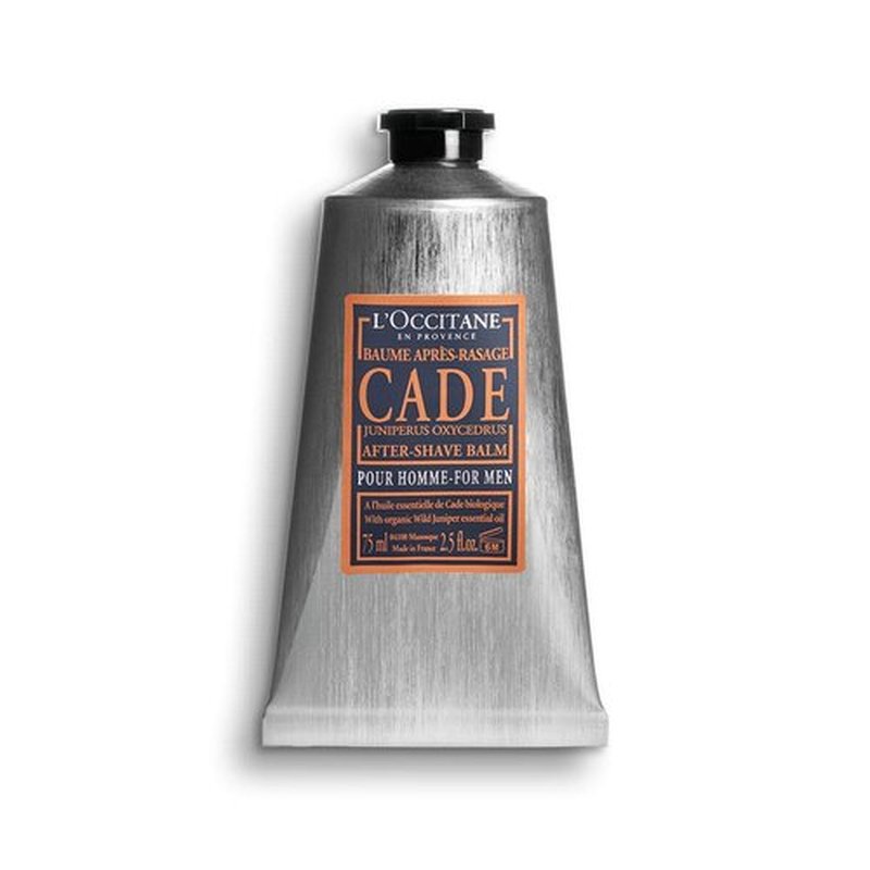 L’Occitane Cade After-Shave Balm - Soothing Men’s Skincare for Hydration & Comfort | Non-Greasy Formula