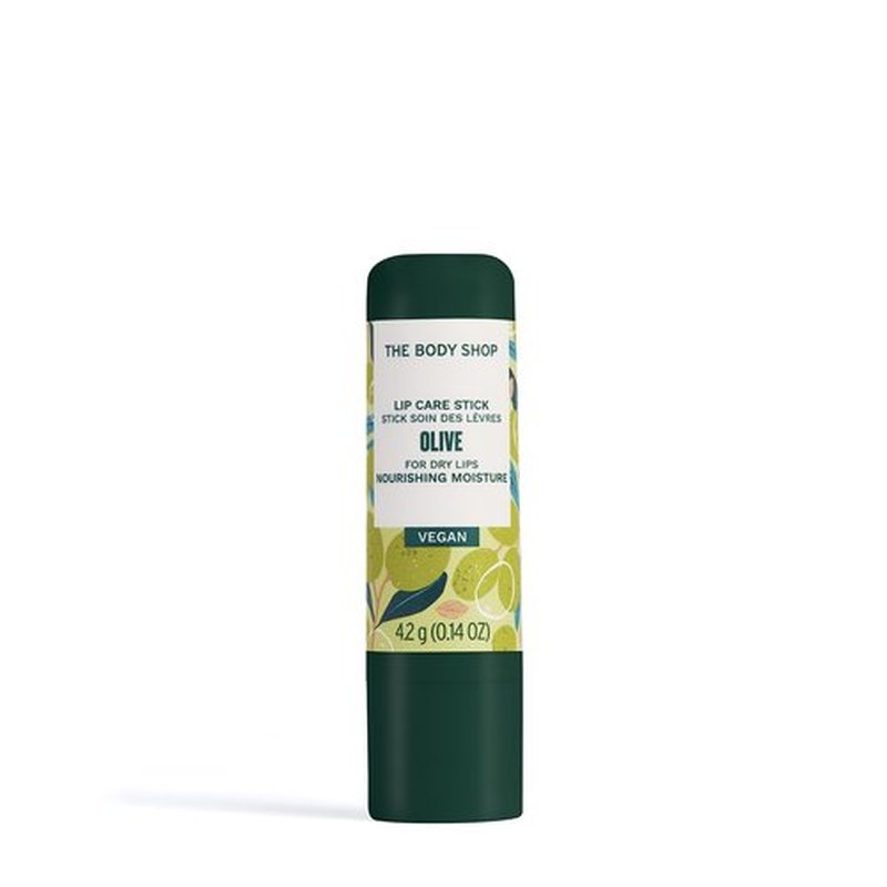 THE BODY SHOP Olive Lip Care Stick, 4.2g for dry lips
