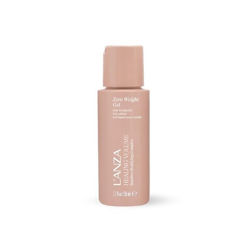 L'ANZA Healing Volume Hair Gel - Strong Flexible Hold for Flat Hair | Humidity Defense, Color Safe (1.7 Fl Oz)
