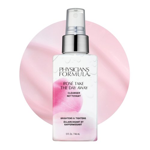 Physicians Formula Rosé Makeup Remover Cleanser - Dermatologist Tested & Clinically Proven