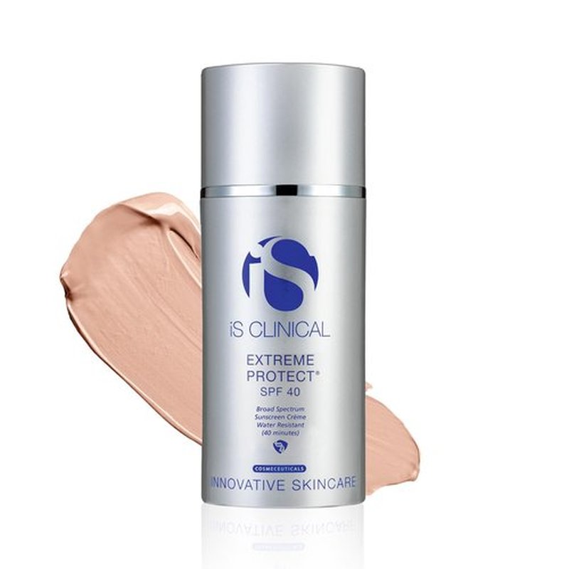 iS CLINICAL Extreme Protect SPF 40 - Tinted Daily Face Sunscreen & Moisturizer | Hydrating Formula