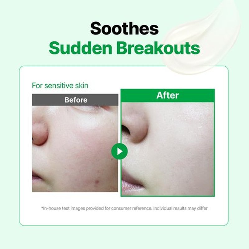 MAKE P:REM Inteca Soothing Foam Cleanser, Mild Moisture Gel Type Foam Cleanser for Acne-Prone Skin, Removes Sebum and Impurities, Korean Skincare, 5.07 Fl Oz, 150ml
