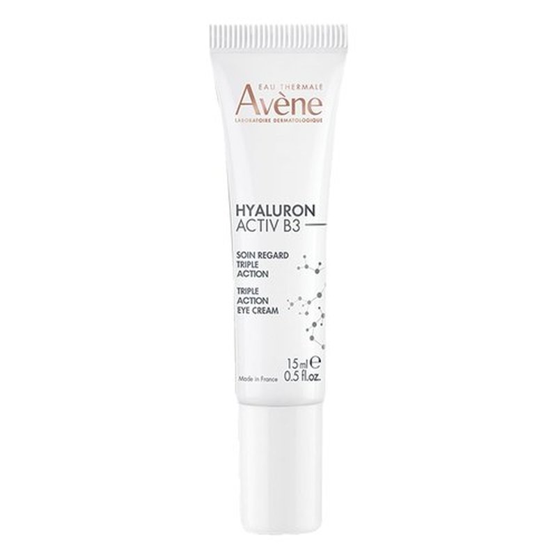 Avène Hyaluron Activ B3 Eye Cream - Triple Correction Formula, 0.5 Fl Oz for Youthful Skin