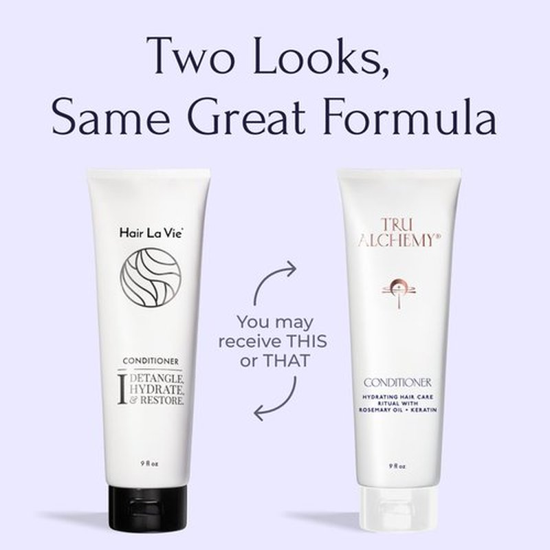Tru Alchemy Hair Conditioner - Hydrating Conditioner for Damaged, Dry Hair - Sulfate-Free, 9 fl oz