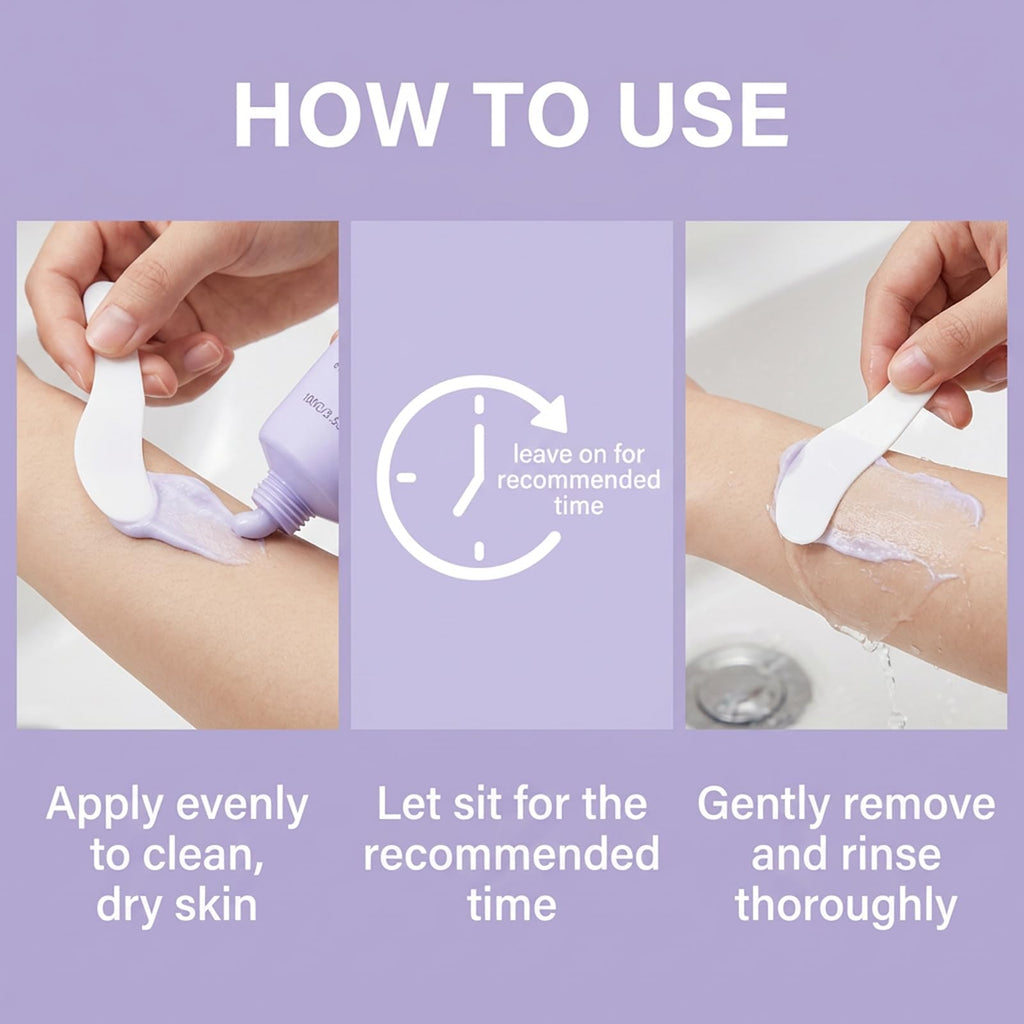 Snatched Hair Removal Cream,Body Cream Gentle Hair Remover for Woman Aged 65+,Gentle Hair Removal for Body Parts, 3.38 fl oz