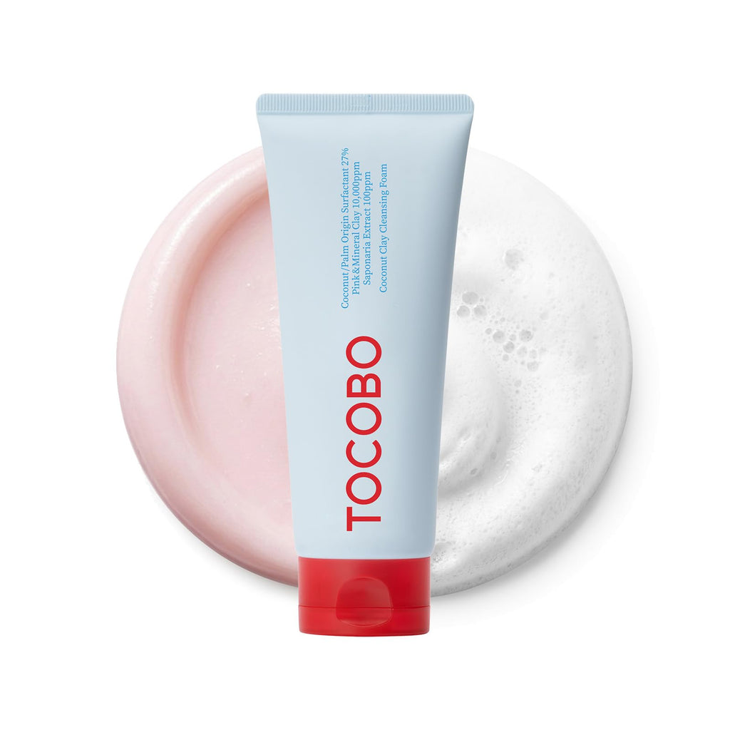 TOCOBO Korean Skincare Clay Cleansing foam 150 ml