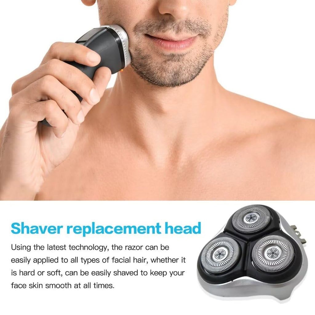 Replacement Shaver Head for All Sweet-LF Waterproof Electric Razors SW-S7105 SWSBK7105 Wet and Dry Shavers with Clean Brush by Life Girl Star