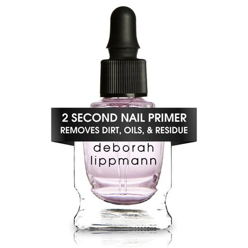 Deborah Lippmann 2 Second Nail Primer .5 Oz