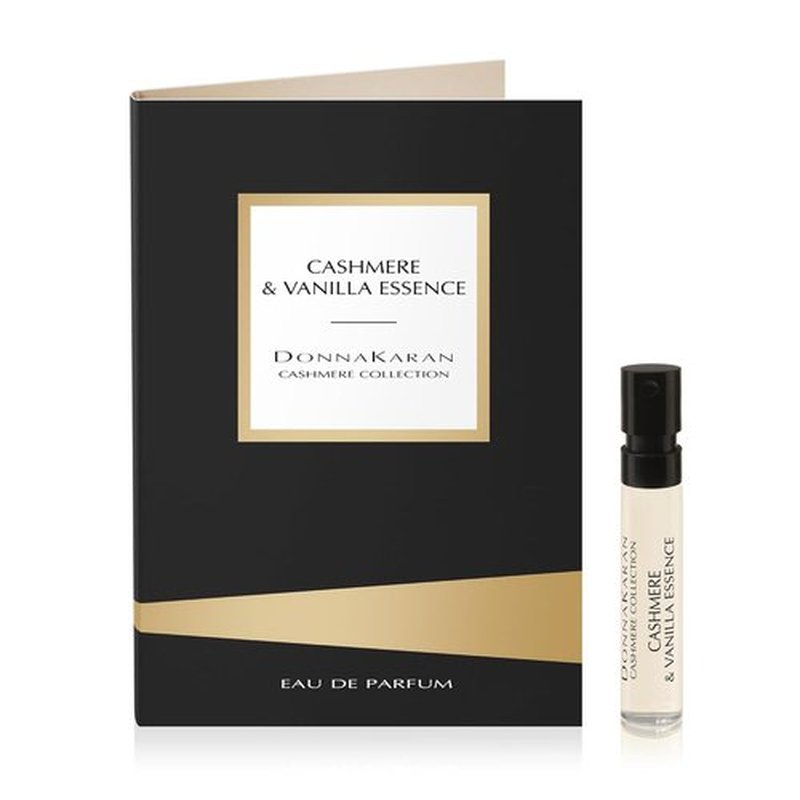 Donna Karan Cashmere Collection Eau de Parfum - Vanilla Essence Trial Spray for Women | 0.06 Fl. Oz. (2 mL)