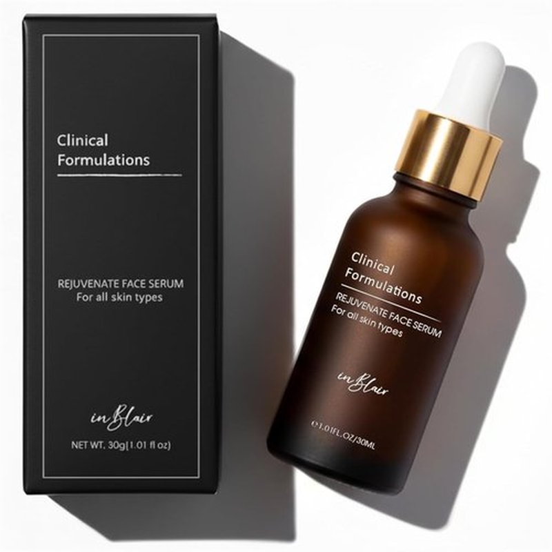Rejuvenate Resurfacing Face Serum - Anti-Aging Serum for Wrinkles & Dark Spots - 1 fl. oz.