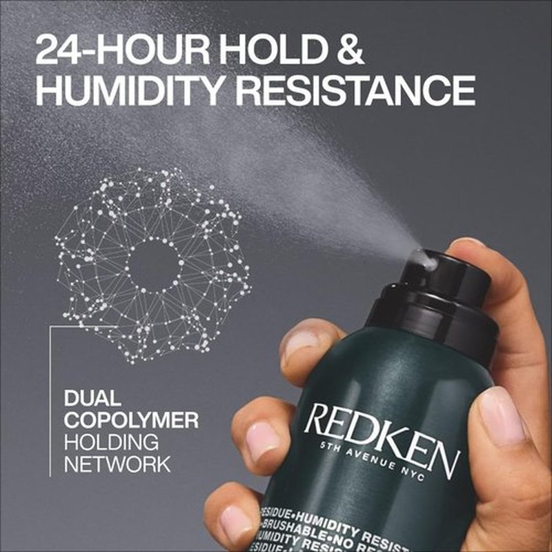 Redken Control Hair Spray 28 - Long-Lasting Hold & Anti-Frizz Formula for All Hair Types
