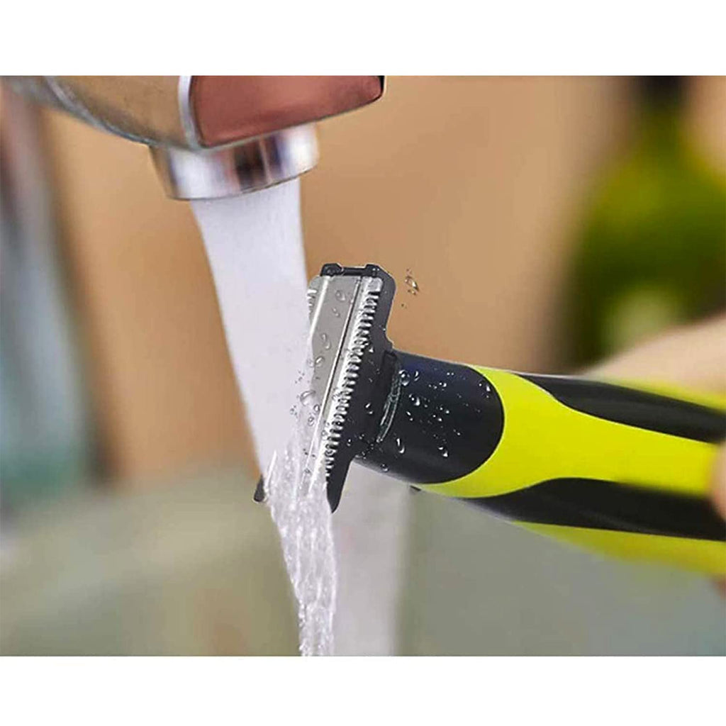 LINMEI Men's Electric Trimmer USB Rechargeable Shaving Razor Portable Close Face Shaver Painless Waterproof Wet Dry Shaver for Face Hair and Beard Style