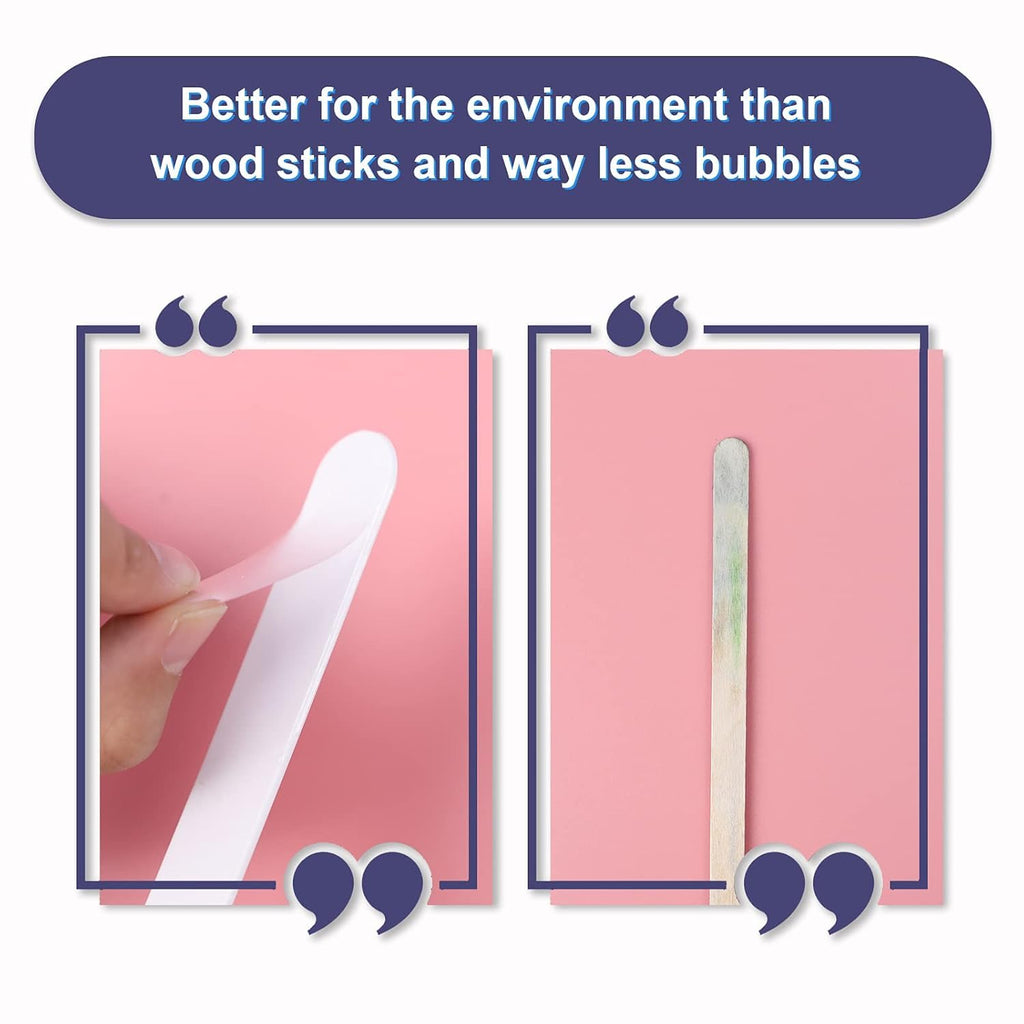 HTVRONT Stir Sticks for Epoxy Resin, 20PCS, 4 Colors