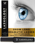 Watermans Lashology Eyelash Growth Mascara - Black Formula for Thicker, Stronger, Fuller Lashes