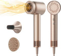 Dreame Glory Mix High-Speed Hair Dryer - Dual Voltage, 3 Nozzles, Perfume Infusion, Gold Finish