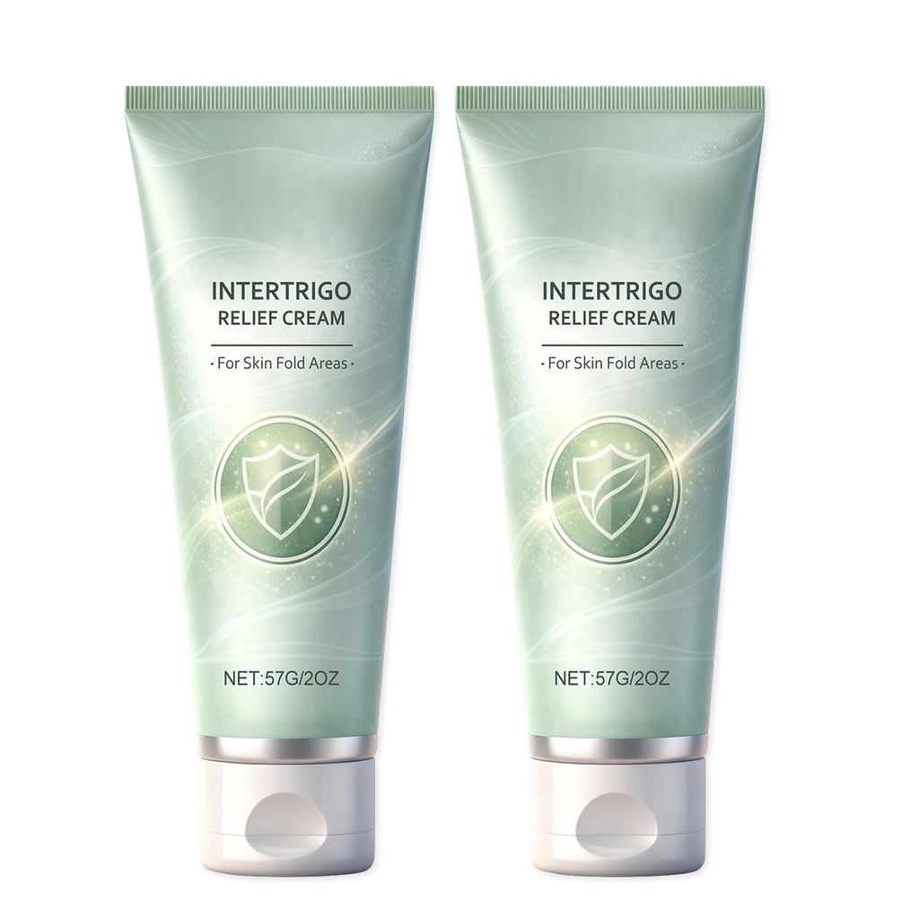 Peksozi 2PCS Intertrigo Cream for Skin Folds & Chafing, Fast-Drying Non-Greasy Formula for Daily Use, Supports Skin Comfort, Reduce Moisture & Friction