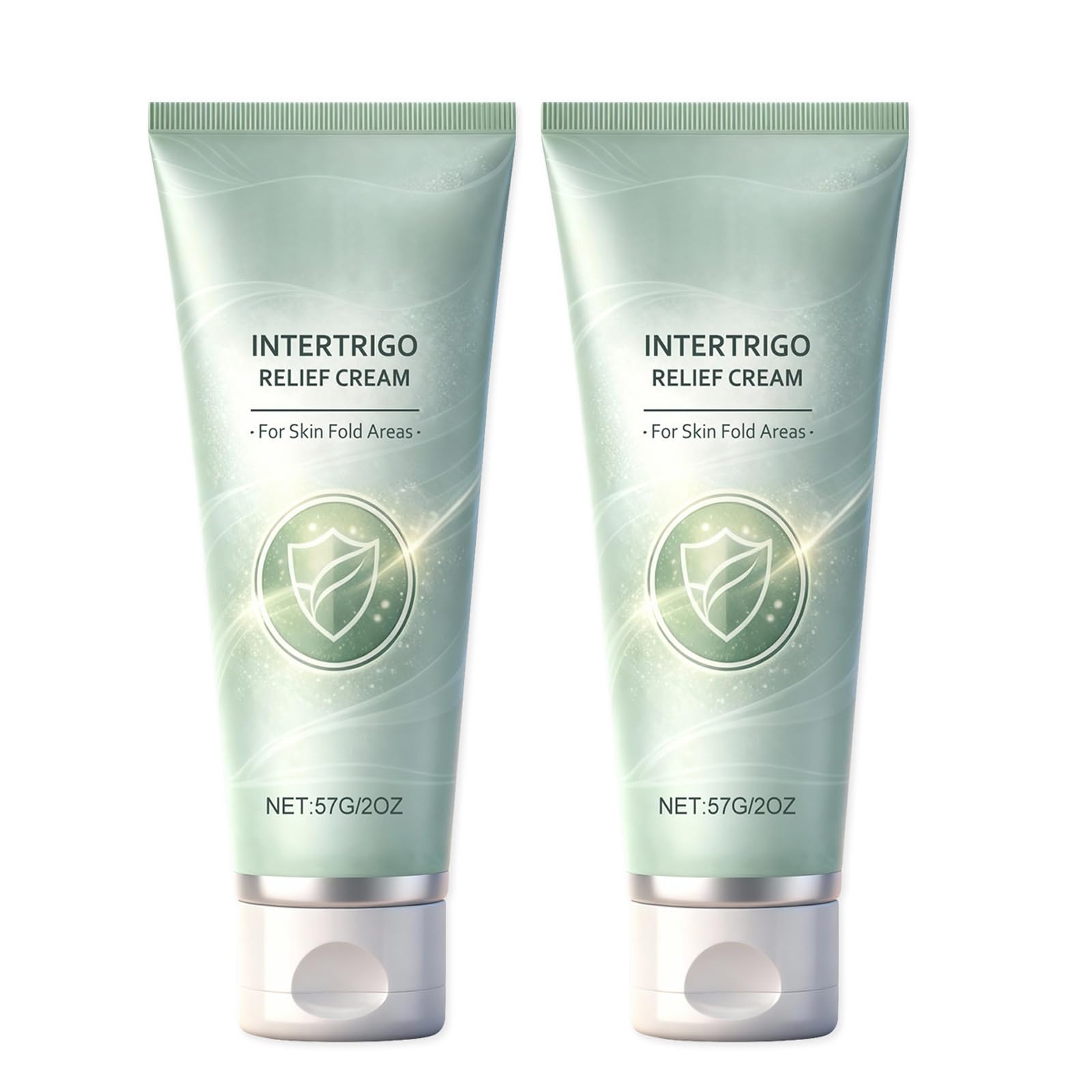 Peksozi 2PCS Intertrigo Cream for Skin Folds & Chafing, Fast-Drying Non-Greasy Formula for Daily Use, Supports Skin Comfort, Reduce Moisture & Friction