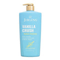 Jergens Body Lotion - Shea Fusion Vanilla Crush Moisturizer with Shea Butter & Vitamin E | 14 Fl Oz