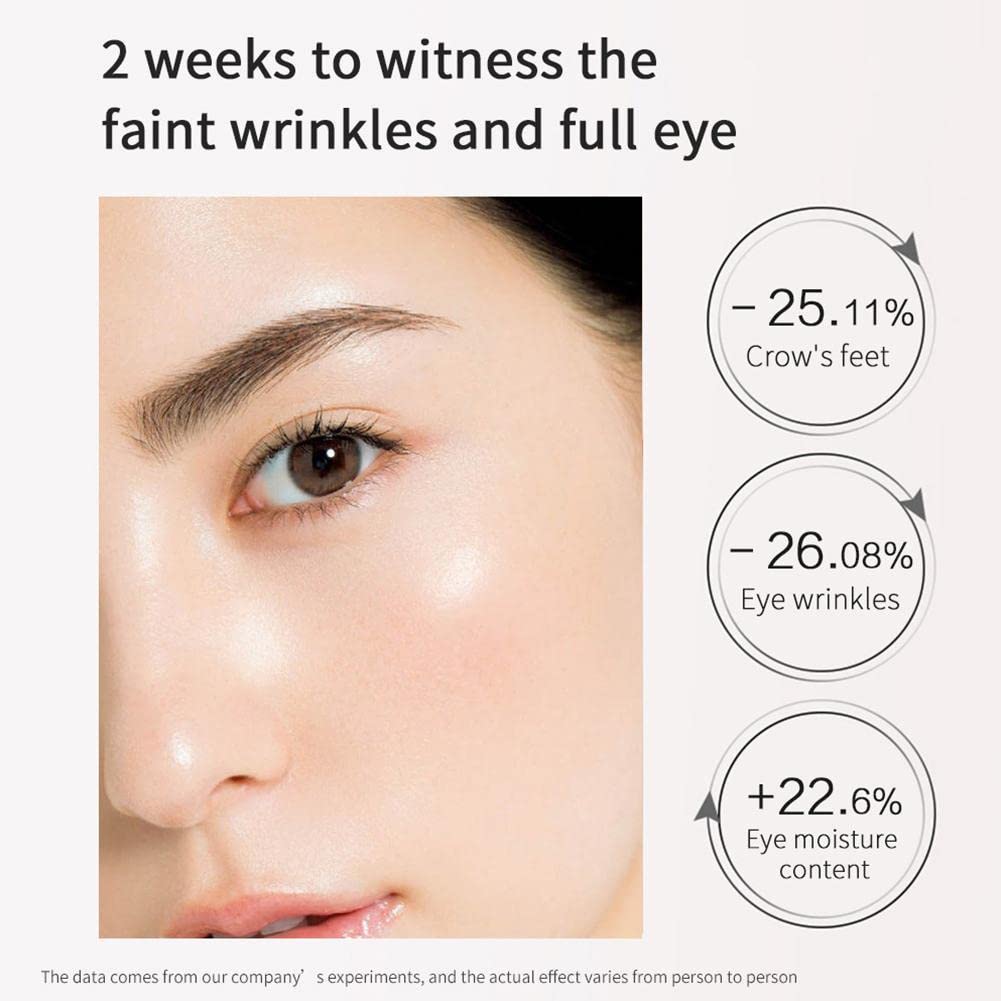 gcdat Avocado Hydrating Eye Cream Elastic Moisturizing Eye Cream Remove Pouches Dark Circles Anti-Wrinkle Diminishing Eye Lines Lifting Firming