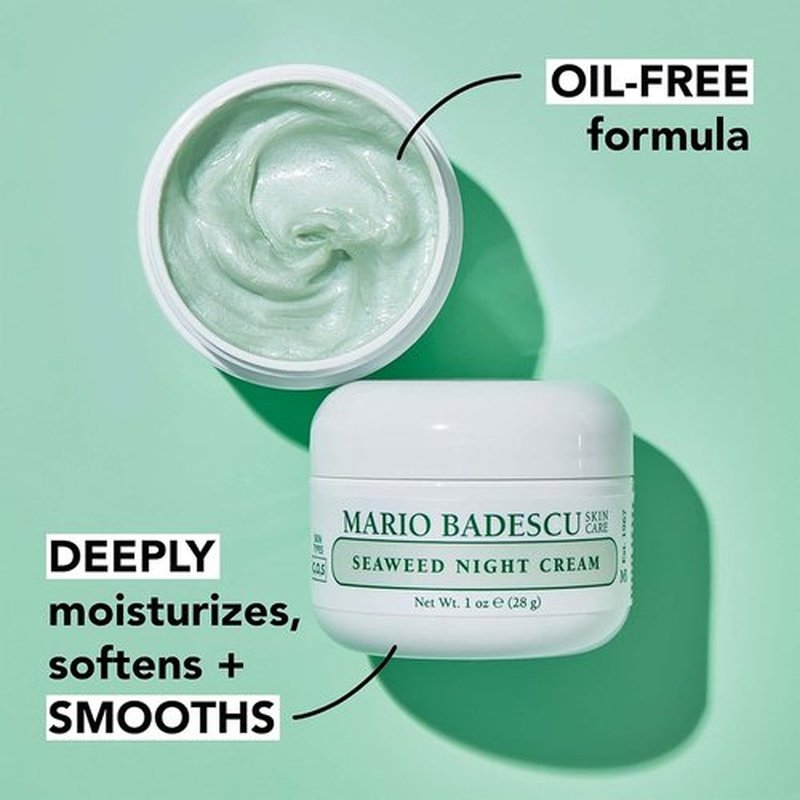 Mario Badescu Hyaluronic Eye Cream - 0.5 oz | Oil-Free Moisturizer for Combination, Oily & Sensitive Skin