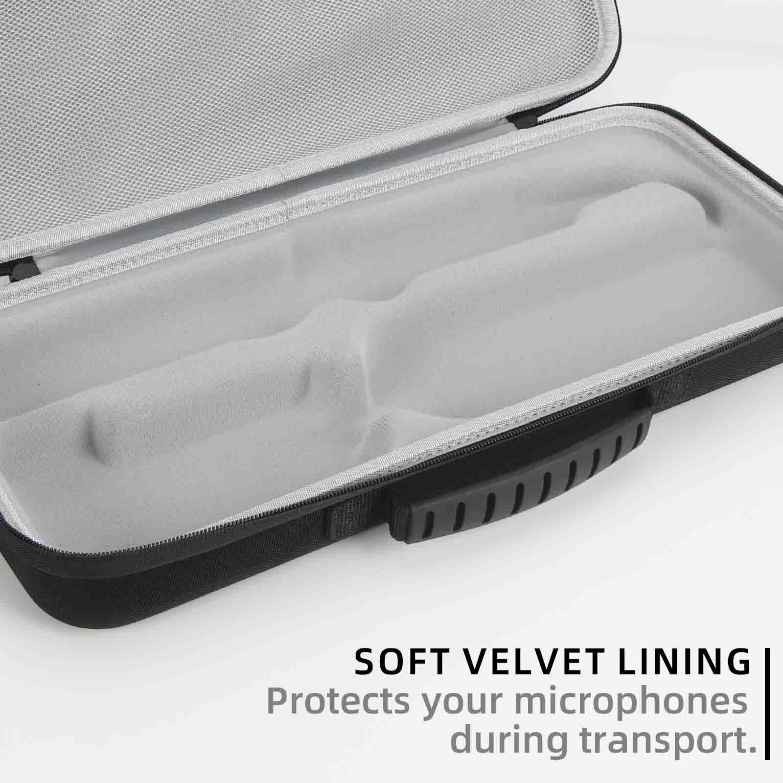Guganas Hard travel Case Compatible with Dyson Airstrait Straightener, Carrying storage Bag for Airstrait HT01.