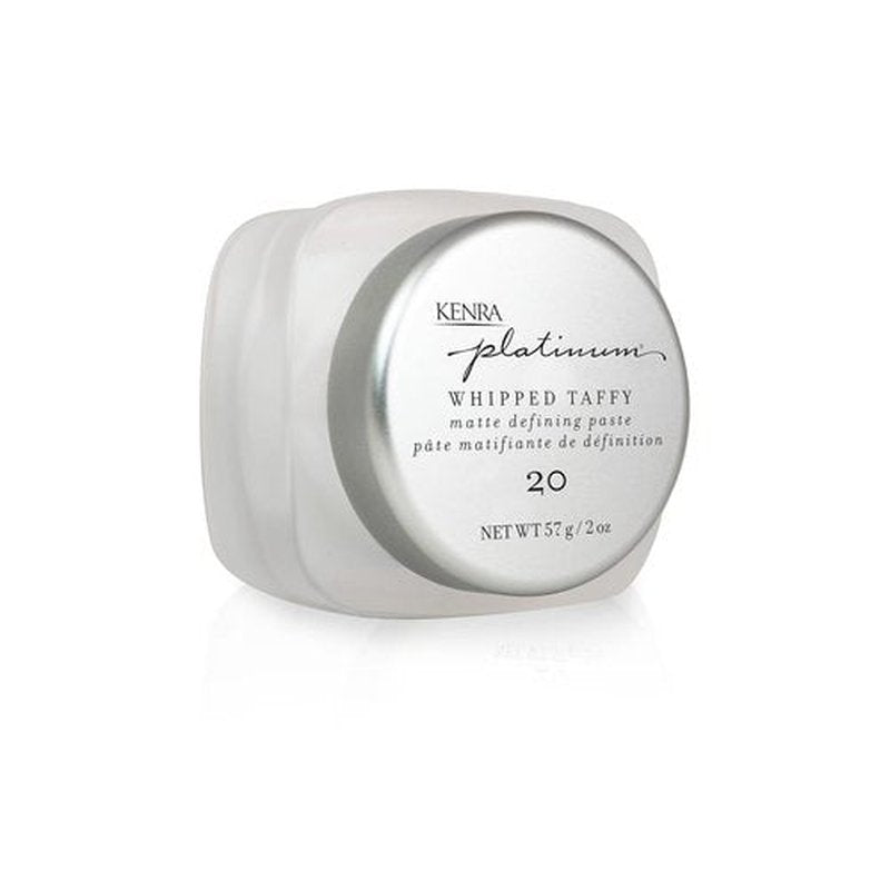 Kenra Platinum Whipped Taffy 20 - Matte Defining Paste for Ultra-Matte Finish | Firm Hold & Texturizes All Hair Types