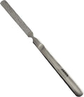 Jaws Podiatry Callus Grater - Surgical Grade Stainless Steel for Efficient Callus Removal | Ergonomic Handle, Silver