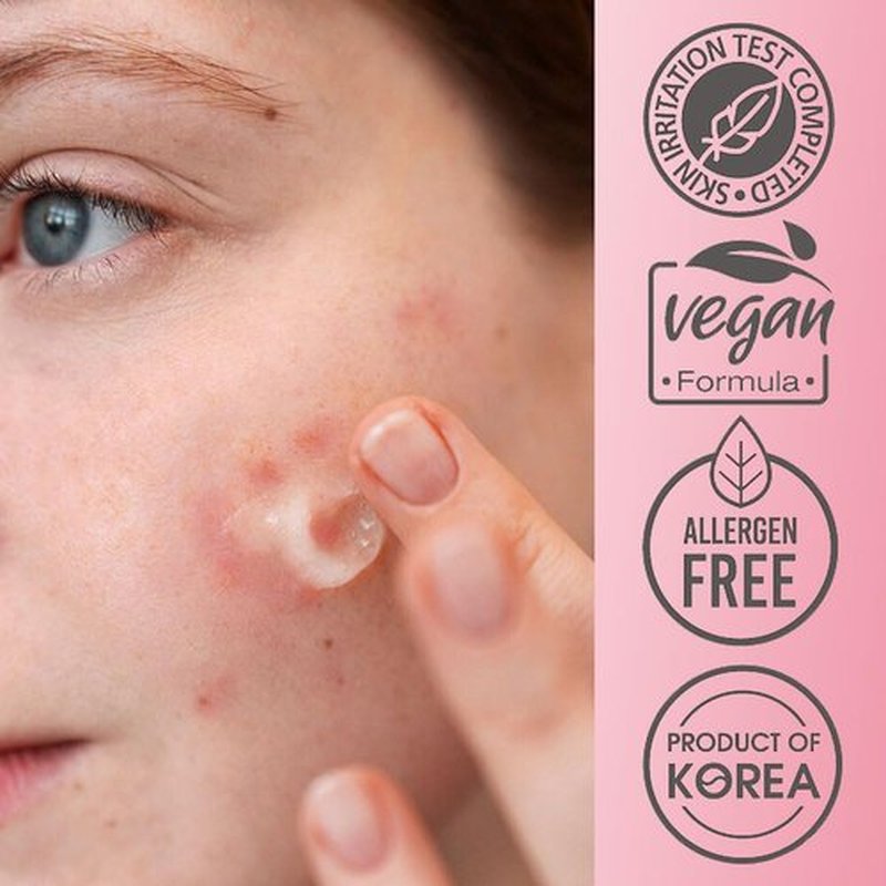 Purederm Blemish Spot Treatment Gel - Salicylic Acid 2% for Soothing Acne Care | 20ml