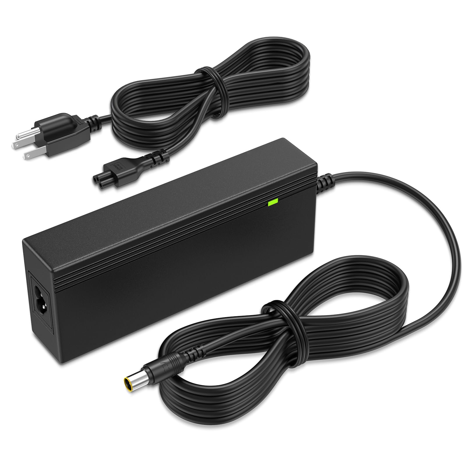 24V 180W Generator Charger for Jackery 1000 Portable Solar Generator Power Station Power Cord AC Adapter Compatible with Jackery Explorer 1000 880 E1000 E880 1002Wh 880Wh 3x1000W Charging Plug Cable