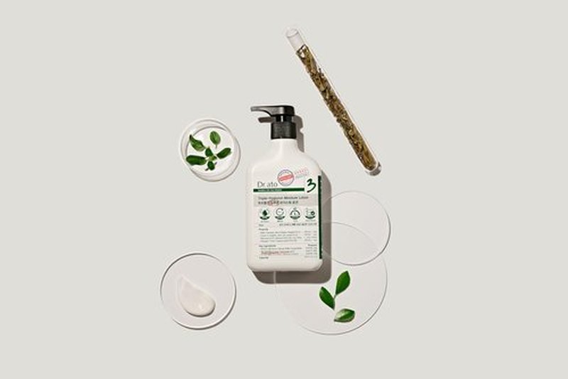 Dr.ato Dr. ato Rapid Moisturizing Daily Lotion for Body & Face with Triple Hyaluronic Acid, Vegan, Korean Skincare (10.4 Fl Oz)