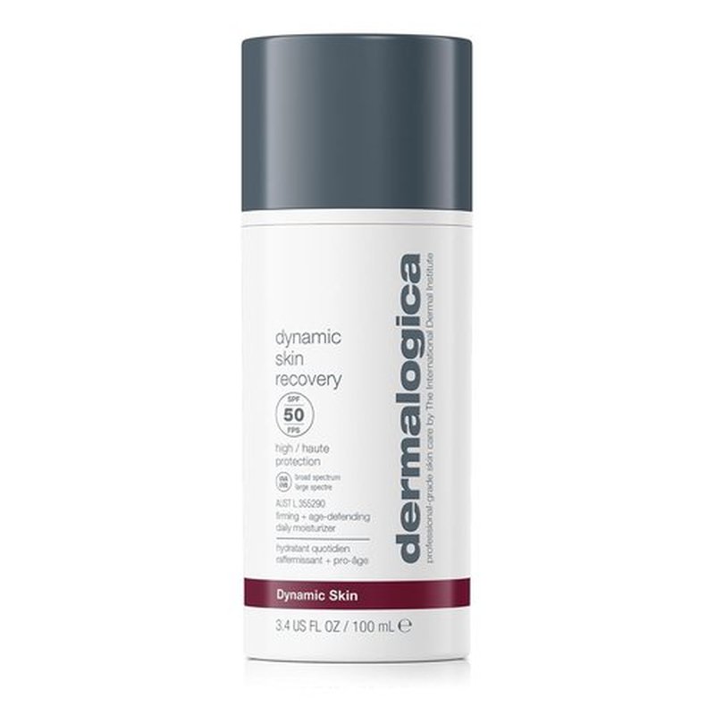 Dermalogica Dynamic Skin Recovery SPF 50 - Anti-Aging Face Sunscreen Moisturizer | Non-Greasy, Broad Spectrum