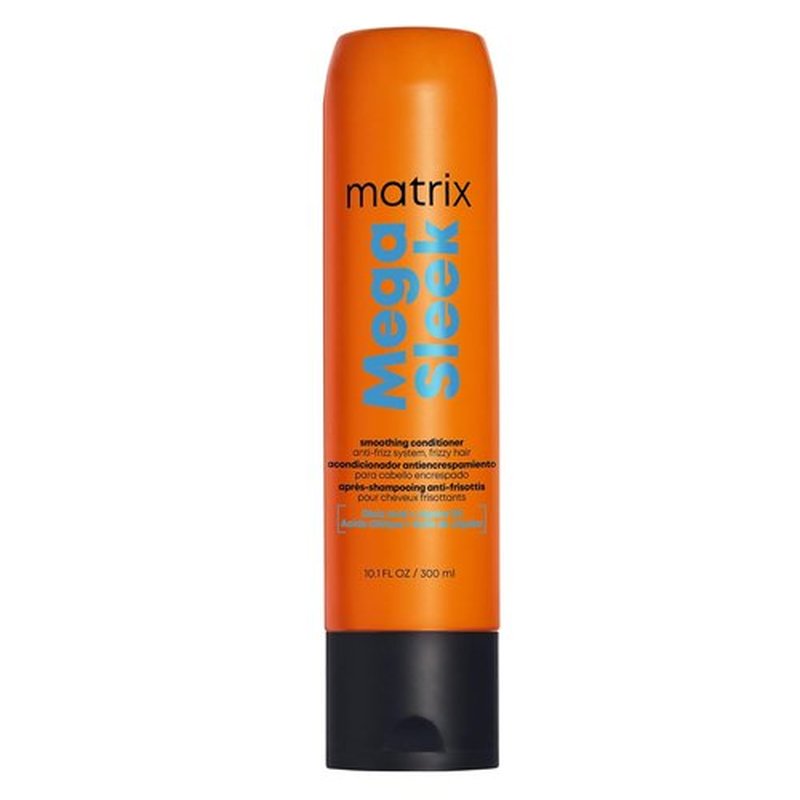 Matrix Mega Sleek Anti-Frizz Conditioner - 96 Hours of Frizz Control & Lasting Hydration, 13.5 oz