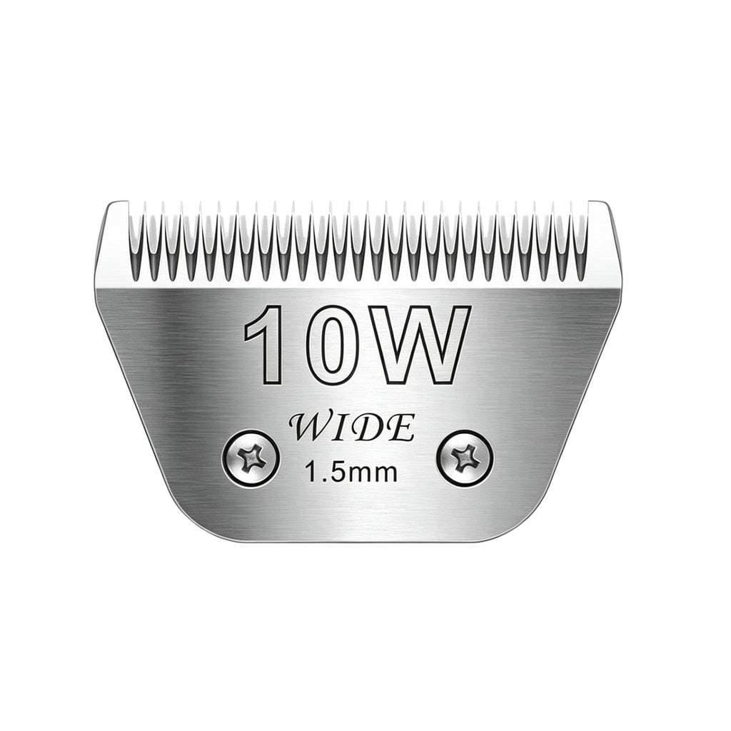 Audoc Wide Blades for Dog Grooming, Size #10W (1.5mm)