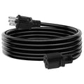 LAKCZIO 6 FT 12 Gauge Extension Cord, 12AWG 15Amp 5-15P Household AC Plug Adapter to 20Amp 5-15R, 5-20R, 6-15R, 6-20R, T Blade Outlet Power Cord.